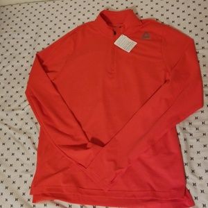 Reebok quarter zip sweater